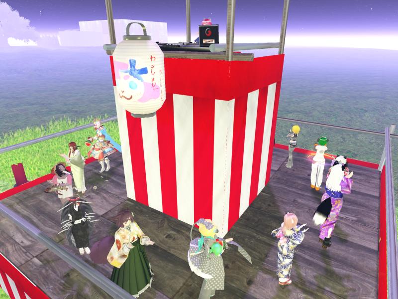 A compressed screenshot from Second Life of my adventures.