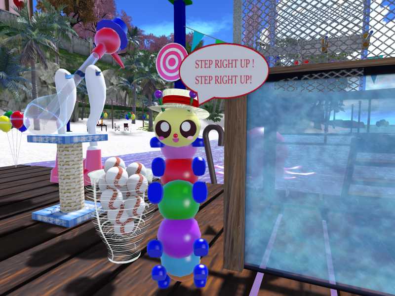 A compressed screenshot from Second Life of my adventures.