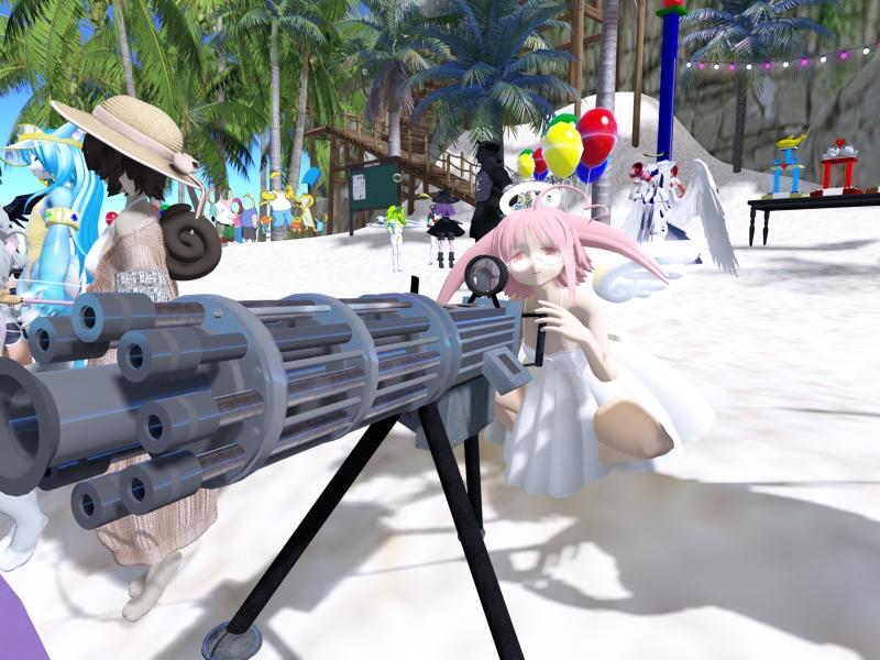 A compressed screenshot from Second Life of my adventures.