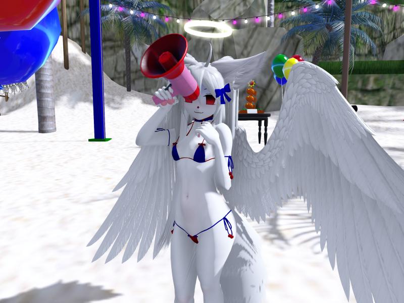 A compressed screenshot from Second Life of my adventures.