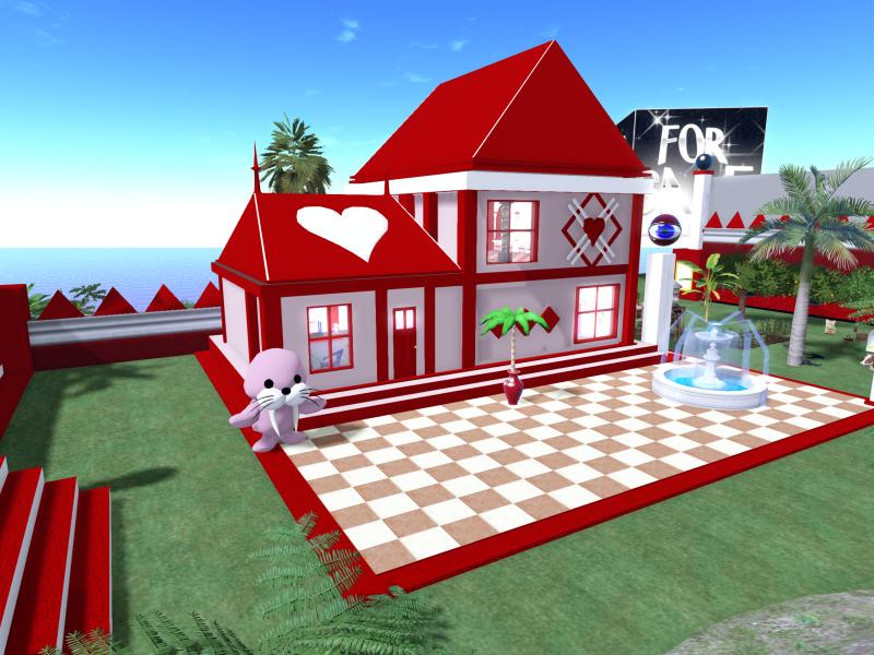 A compressed screenshot from Second Life of my adventures.