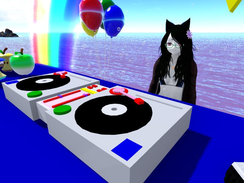 A compressed screenshot from Second Life of my adventures.