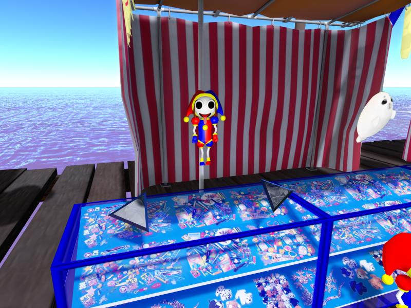 A compressed screenshot from Second Life of my adventures.