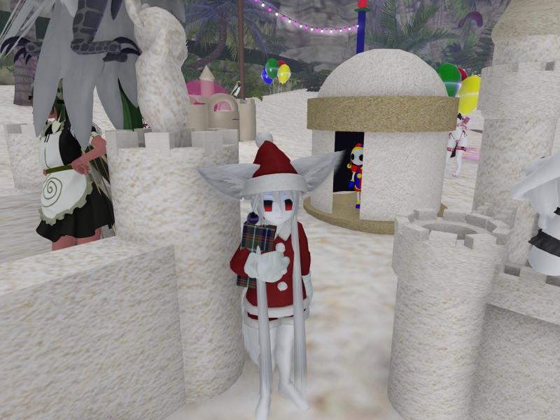 A compressed screenshot from Second Life of my adventures.
