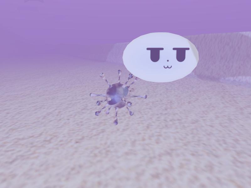 A compressed screenshot from Second Life of my adventures.