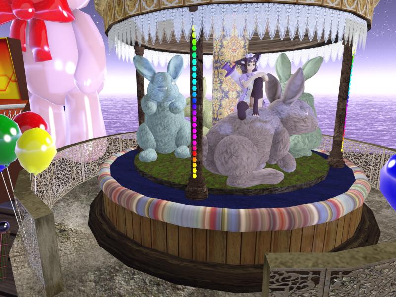 A compressed screenshot from Second Life of my adventures.